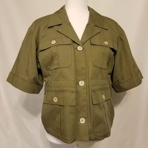 J Crew Safari Collection Jacket
